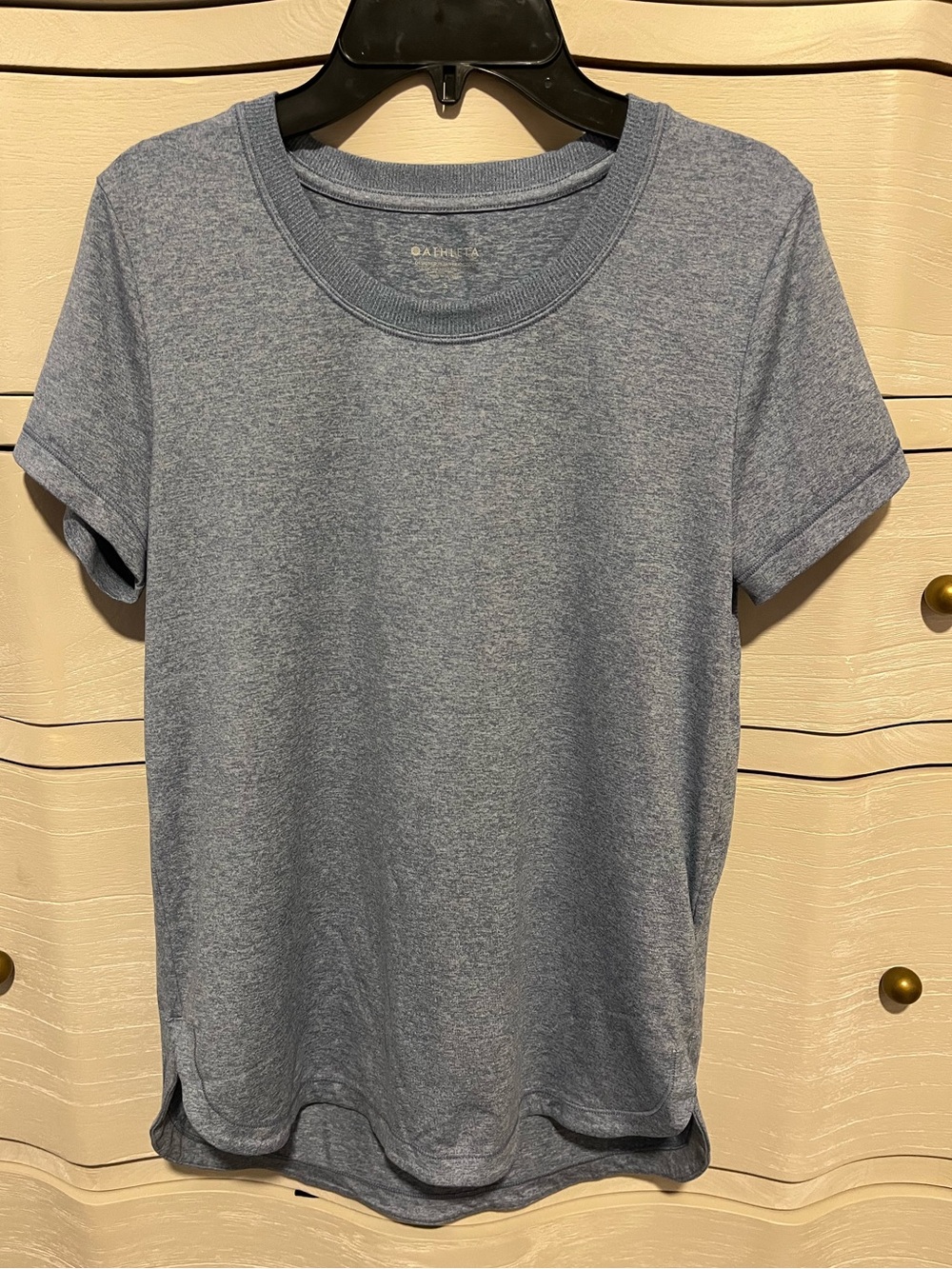 Athleta Up Tempo Tee Size Small